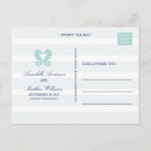 ZEEPAARDJE | DE DATUM NA KAART OPSLAAN (Achterkant)