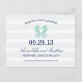 ZEEPAARDJE | DE DATUM NA KAART OPSLAAN (Voorkant)