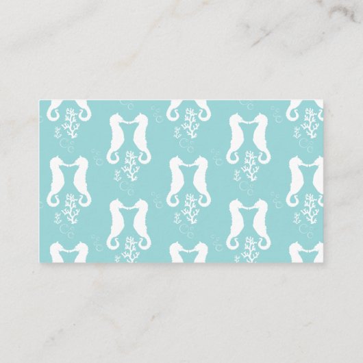 Zeepaardje en Koraalrif Website Bijlagekaart Informatiekaartje (Achterkant)