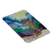 Zeepaardje en Sandollar Koelkast Magnet Magneet (Rechterzijde)