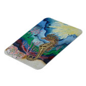 Zeepaardje en Sandollar Koelkast Magnet Magneet (Linkerzijde)