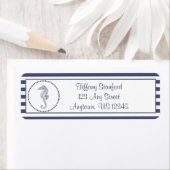 Zeepaardje | Gepersonaliseerd Etiket (Insitu)