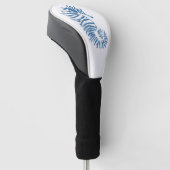 Zeepaardje golfheadcover (Schuin)