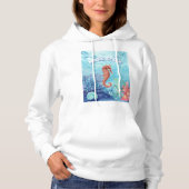 zeepaardje hoodie (Voorkant)