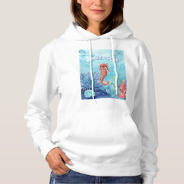 zeepaardje hoodie