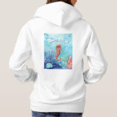 zeepaardje hoodie (Achterkant)