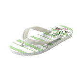 Zeepaardje in de Tuin van de Getijden Kinder Teenslippers (Schuin)