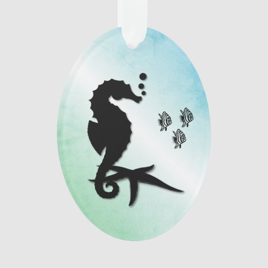 Zeepaardje In het Groene Ornament (voorkant)