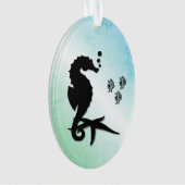 Zeepaardje In het Groene Ornament (voorkant)