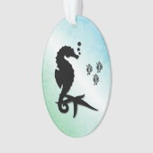Zeepaardje In het Groene Ornament (voorkant)