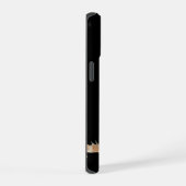 Zeepaardje iPhone 15 Case (Rechterkant)
