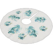 Zeepaardje Kerstboom Rok (Gekanteld)