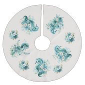 Zeepaardje Kerstboom Rok (Voorkant)