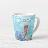 zeepaardje latte mok (Rechterhoek)