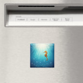 Zeepaardje met Hartbellen Magneet (Insitu (Vaatwasser))