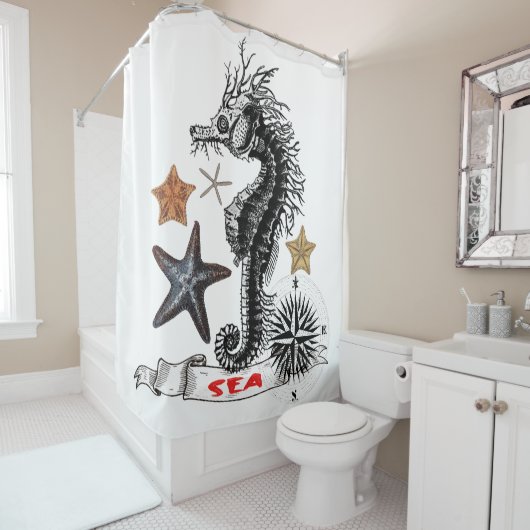 ZEEPAARDJE MET ZEESTER DOUCHEGORDIJN (In situ)