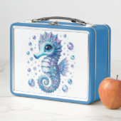 Zeepaardje Metal Lunchbox (In situ)