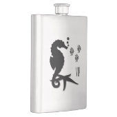 Zeepaardje Monogram Flacon (Rechts)