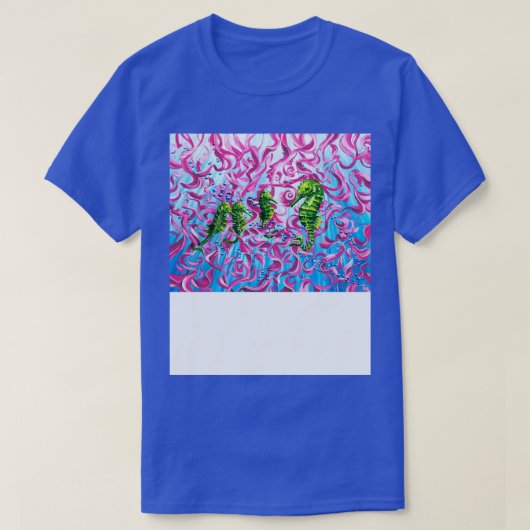 Zeepaardje Pap 2022 T-shirt (Design voorkant)