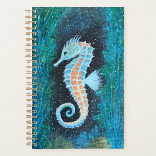 Zeepaardje Planner (klein) (Voorkant)
