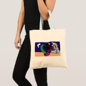 Zeepaardje plezier tote bag (Voorkant (product))