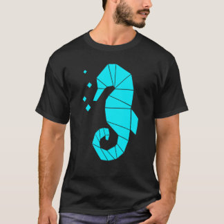 Zeepaardje Polygoon Waterdier Zee Dier Vis Hippoca T-shirt