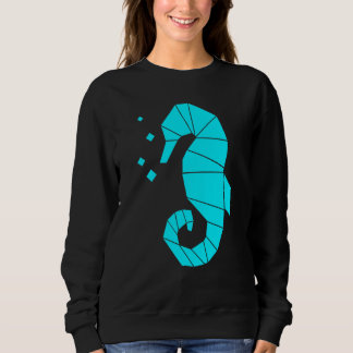 Zeepaardje Polygoon Waterdier Zeevis Hippocamp Trui
