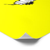 zeepaardje poster (Hoek)