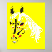 zeepaardje poster (Voorkant)