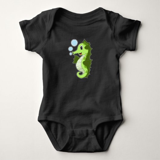 Zeepaardje Romper (Voorkant)
