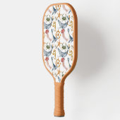 Zeepaardje, Scheepswiel, Dolphin, Crab, Pattern Pickleball Paddle (Links)