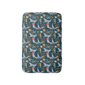 Zeepaardje, Schepen Wiel, Walvissen, Krab, Zeester Badmat (Voorkant Verticaal)