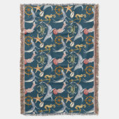 Zeepaardje, Schepen Wiel, Walvissen, Krab, Zeester Deken (Voorkant Verticaal)