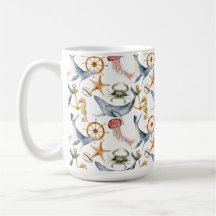 Zeepaardje, Schepen Wiel, Walvissen, Krab, Zeester