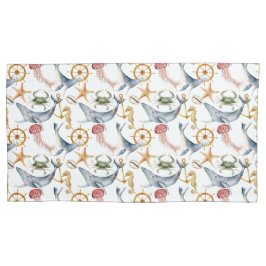 Zeepaardje, Schepen Wiel, Walvissen, Krab, Zeester Kussensloop