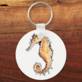 Zeepaardje Sleutelhanger (Voorkant)