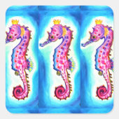 ZEEPAARDJE STICKERS (Voorkant)