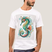 Zeepaardje T-shirt (Voorkant)