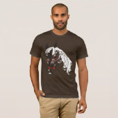 zeepaardje t-shirt (Voorkant volledig)