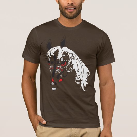 zeepaardje t-shirt (Voorkant)