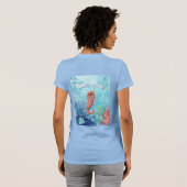 zeepaardje t-shirt (Achterkant volledig)