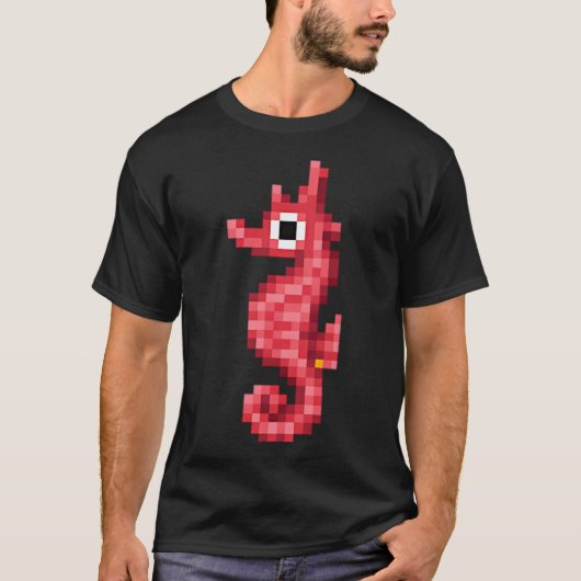 Zeepaardje T-shirt (Voorkant)