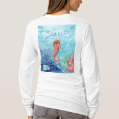 zeepaardje t-shirt (Achterkant)