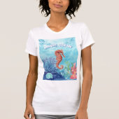 zeepaardje t-shirt (Voorkant)