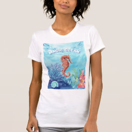 zeepaardje t-shirt