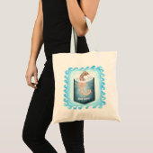 Zeepaardje tas met zak (Voorkant (product))
