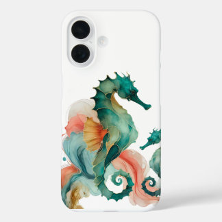Zeepaardje telefoonhoesje iPhone 16 hoesje