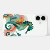 Zeepaardje telefoonhoesje Case-Mate iPhone case (Achterkant (horizontaal))