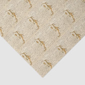 zeepaardje tissuepapier (Detail)