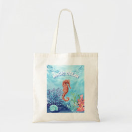 zeepaardje tote bag